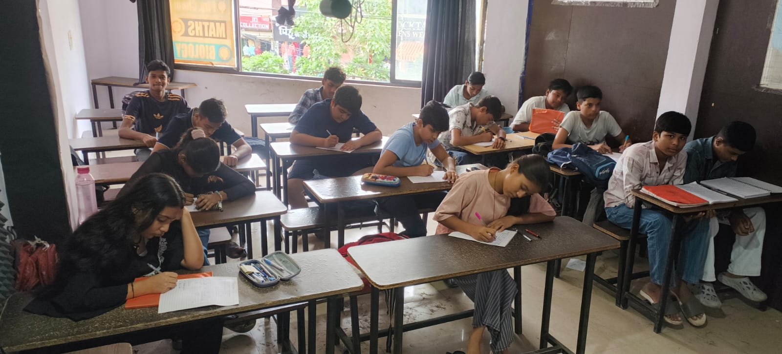 Academy classroom