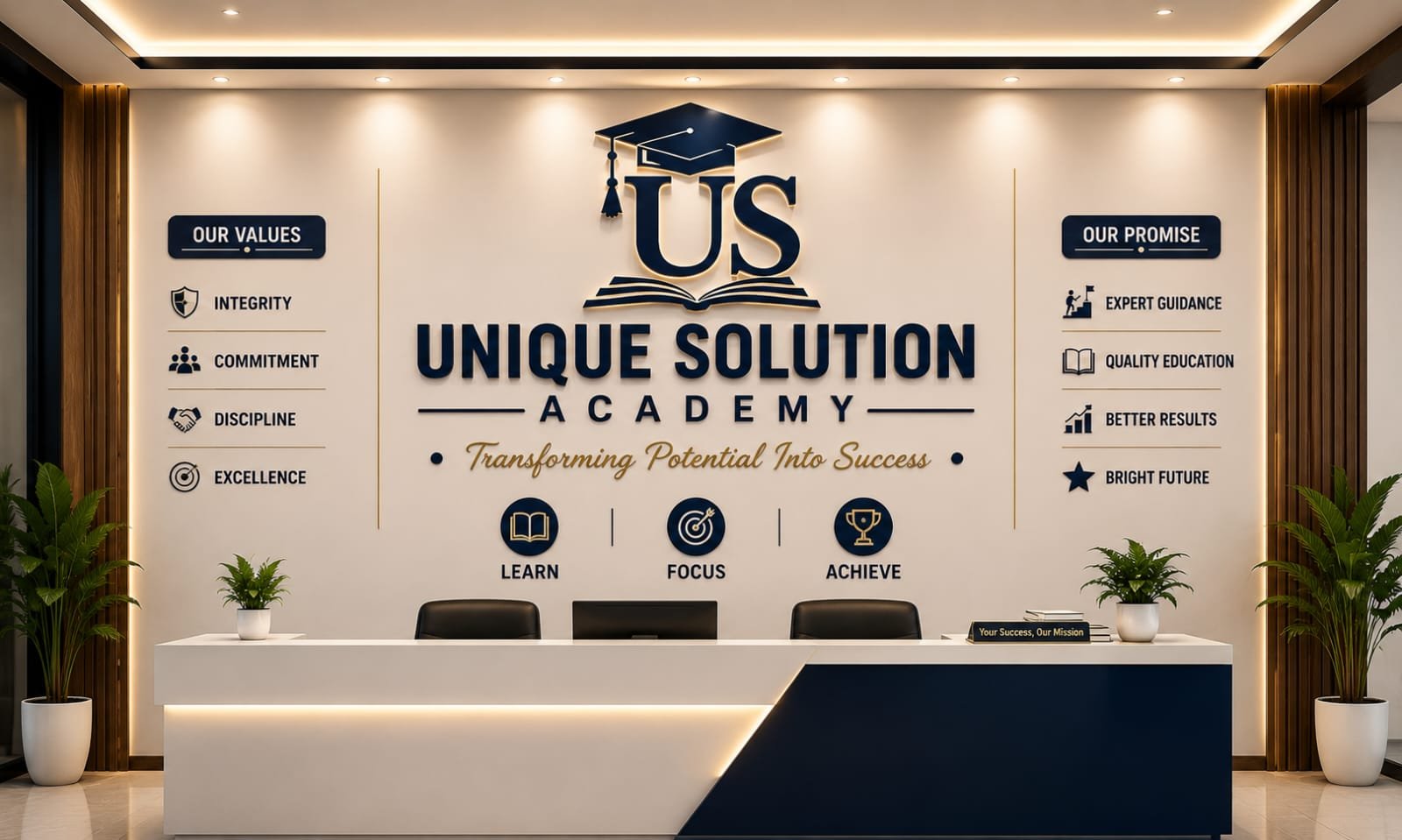 Academy learning environment